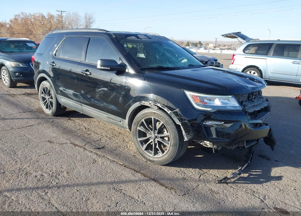 2018 FORD EXPLORER XLT VIN: 1FM5K7D88JGC00587