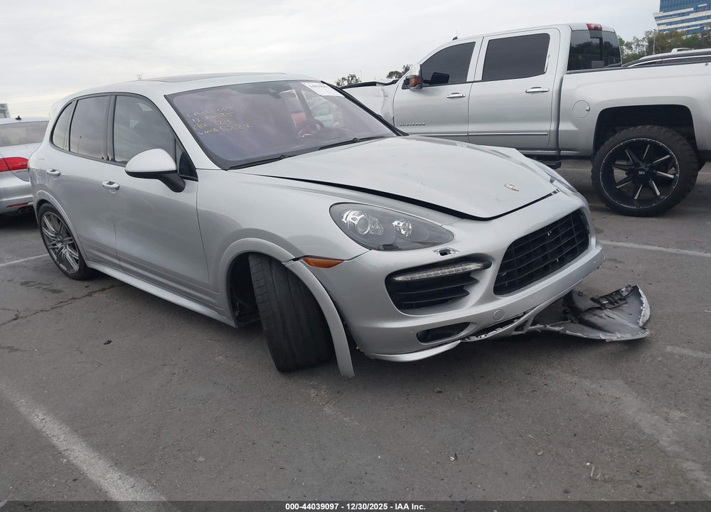 2014 PORSCHE CAYENNE VIN: WP1AD2A29ELA76227