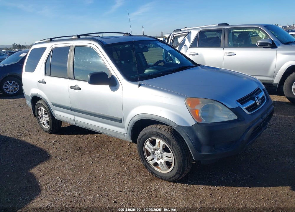 2004 HONDA CR-V EX VIN: SHSRD78884U213406