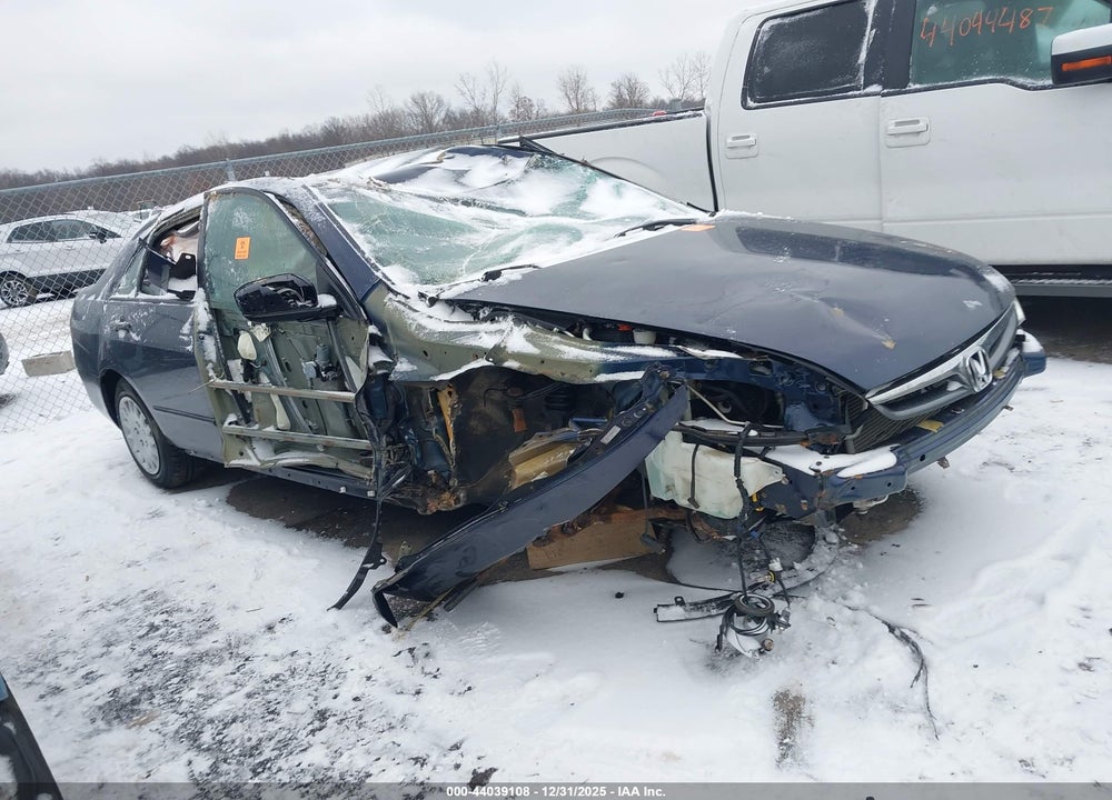 2006 HONDA ACCORD 2.4 VP VIN: 1HGCM56196A014370