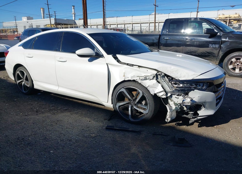 2020 HONDA ACCORD SPORT VIN: 1HGCV1F36LA031565