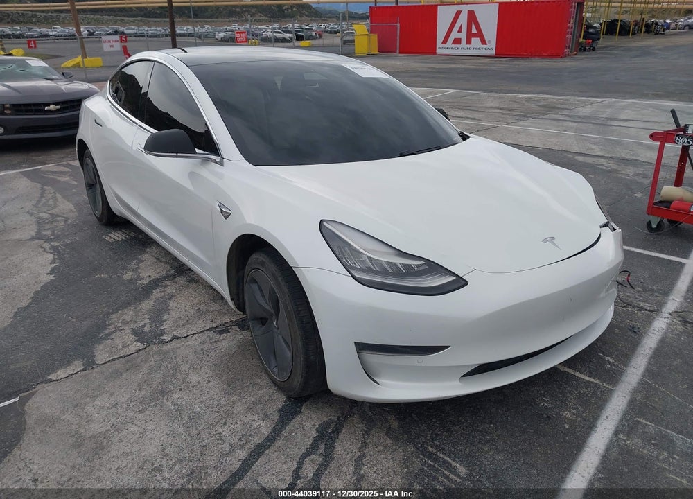 2019 TESLA MODEL 3 LONG RANGE/MID RANGE/STANDARD RANGE/STANDARD RANGE PLUS VIN: 5YJ3E1EA2KF509288