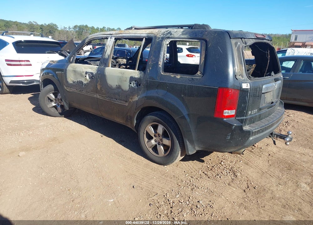 2010 HONDA PILOT EX-L VIN: 5FNYF3H58AB020258