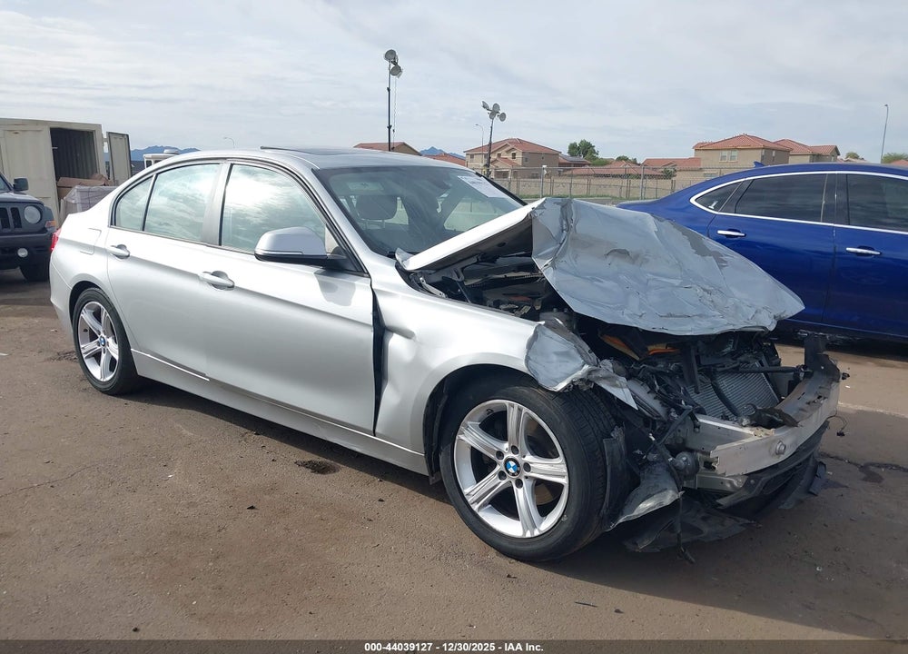 2015 BMW 320I VIN: WBA3B1C55FK140169