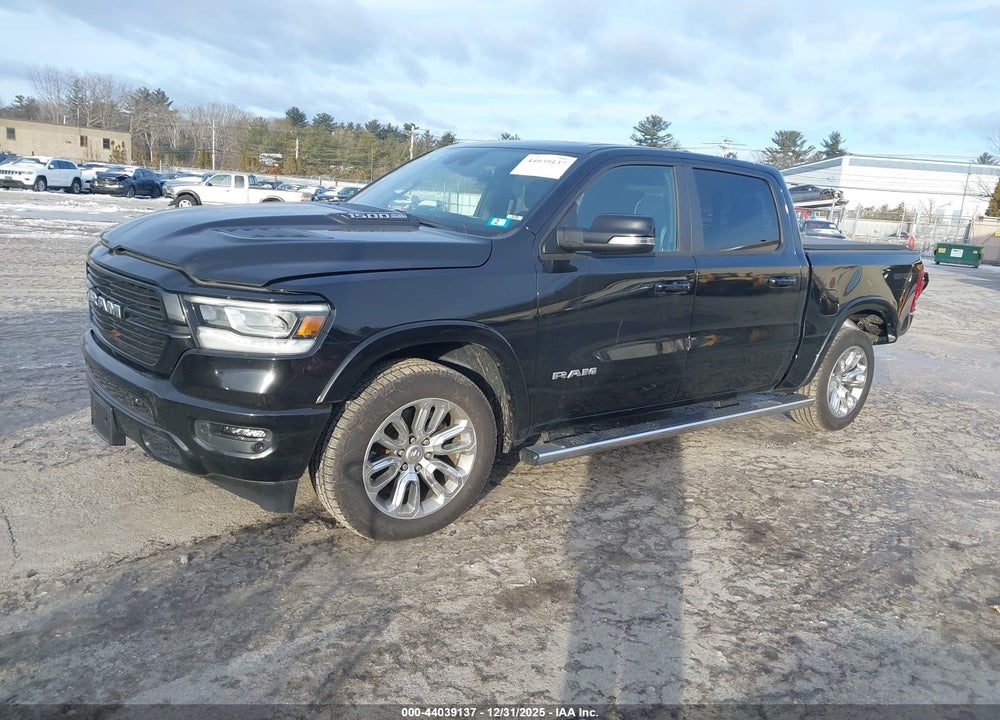 2022 RAM 1500 LAIE  4X4 5'7 BOX VIN: 1C6SRFJT7NN367666