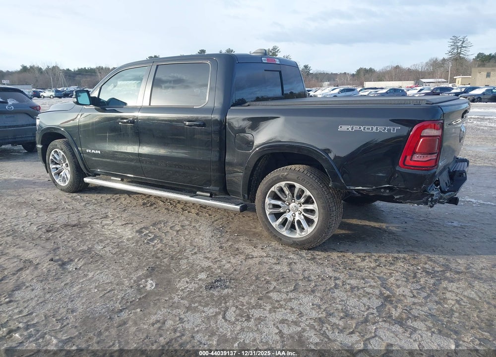 2022 RAM 1500 LAIE  4X4 5'7 BOX VIN: 1C6SRFJT7NN367666