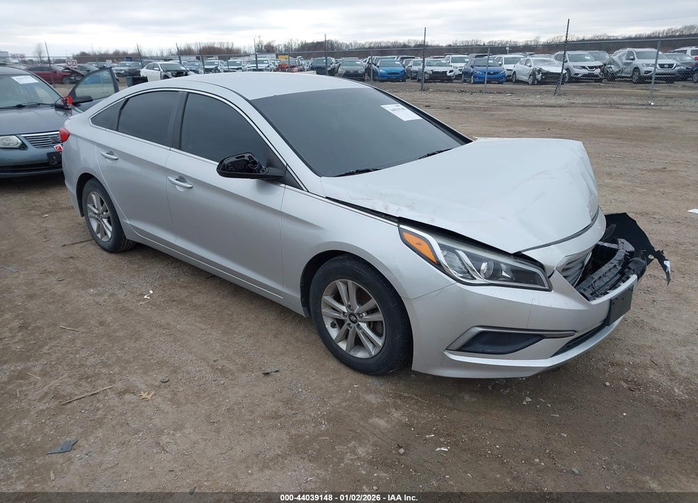 2016 HYUNDAI SONATA VIN: 5NPE24AF7GH398122