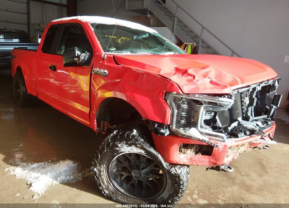 2019 FORD F-150 XL VIN: 1FTEX1EP6KFB02187