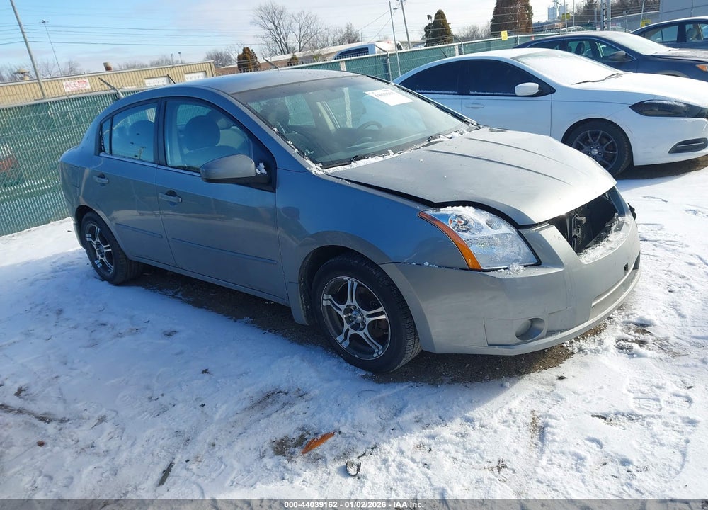 2008 NISSAN SENTRA 2.0S VIN: 3N1AB61E08L687736