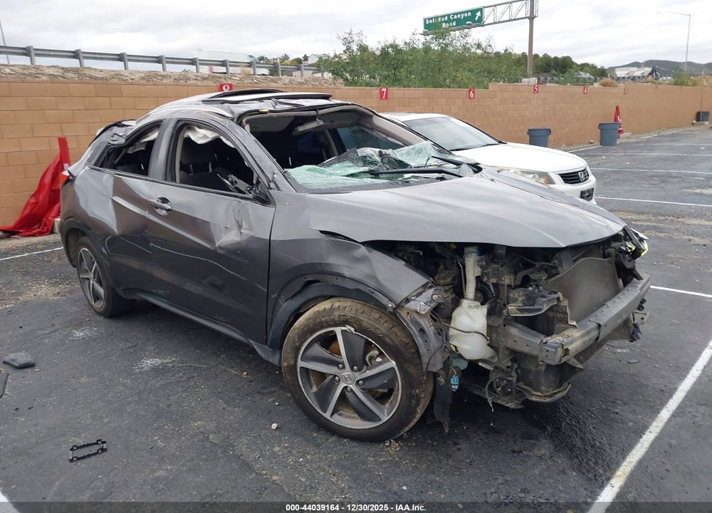 2021 HONDA HR-V 2WD EX VIN: 3CZRU5H54MM727096