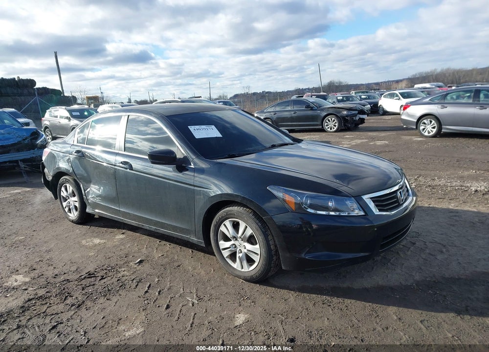 2009 HONDA ACCORD 2.4 LX-P VIN: 1HGCP26489A010475