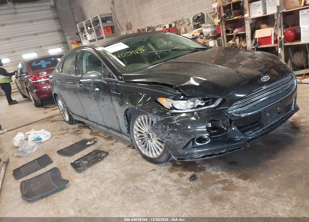 2016 FORD FUSION TITANIUM VIN: 3FA6P0K99GR192522