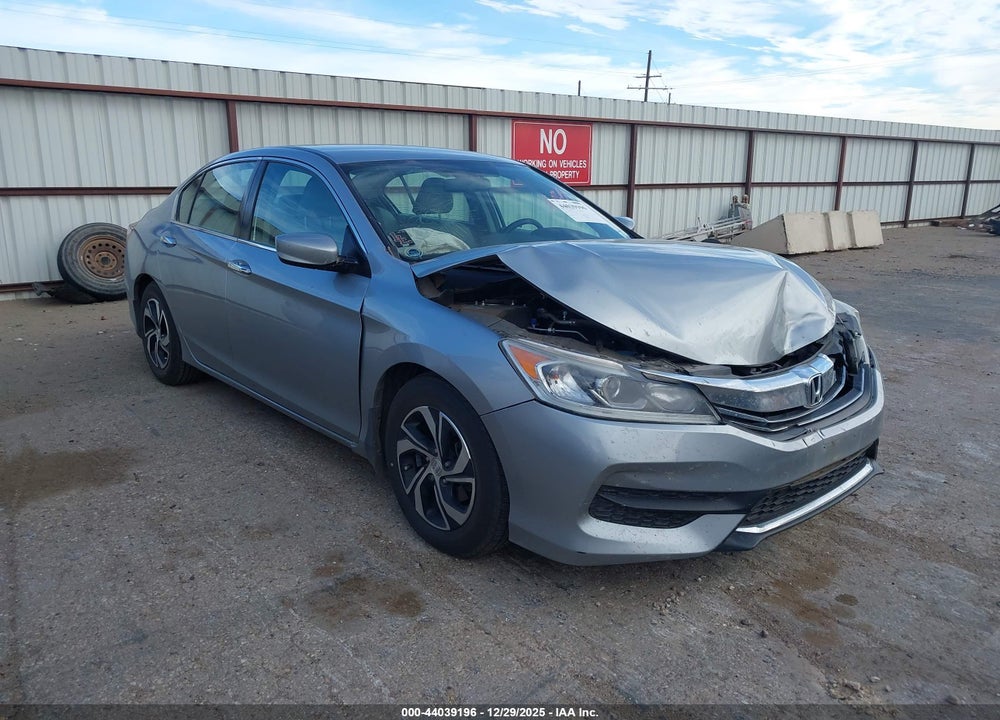 2017 HONDA ACCORD LX VIN: 1HGCR2F32HA115027
