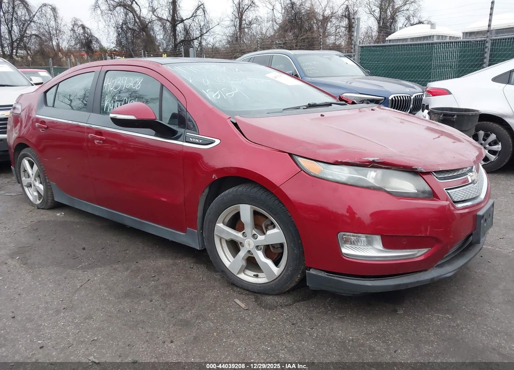 2011 CHEVROLET VOLT VIN: 1G1RD6E40BU100565