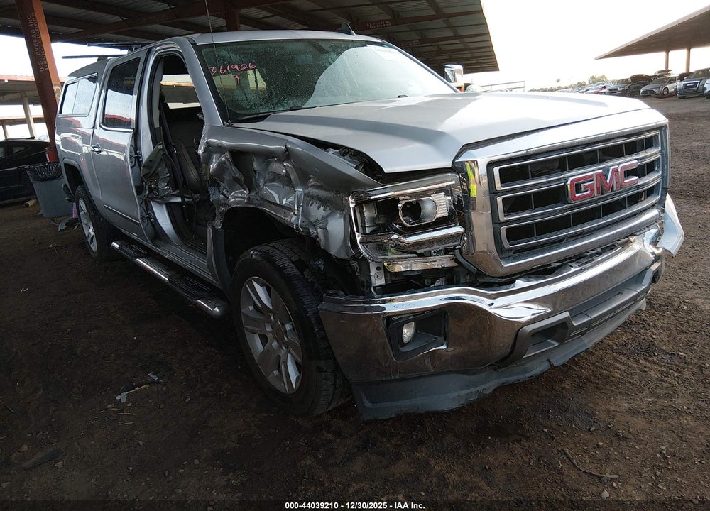 2015 GMC SIERRA 1500 SLT VIN: 3GTU1VEC0FG361926