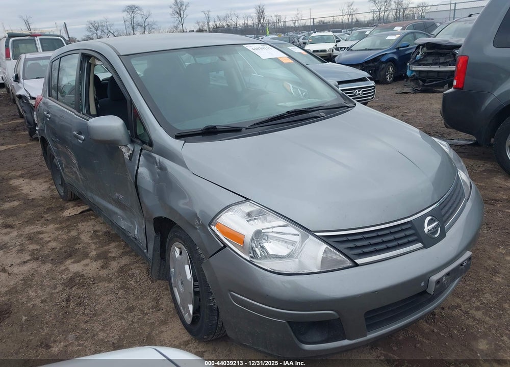2009 NISSAN VERSA 1.8S VIN: 3N1BC13E39L418665