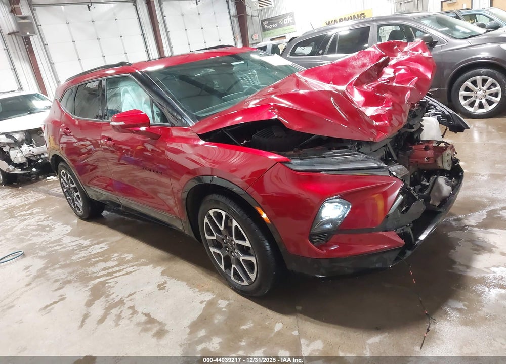 2023 CHEVROLET BLAZER AWD RS VIN: 3GNKBKRS6PS142205