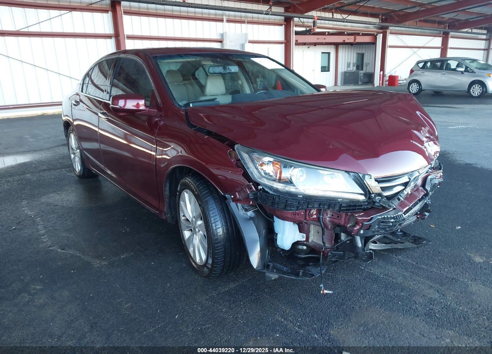 2013 HONDA ACCORD EX-L V-6 VIN: 1HGCR3F85DA000966