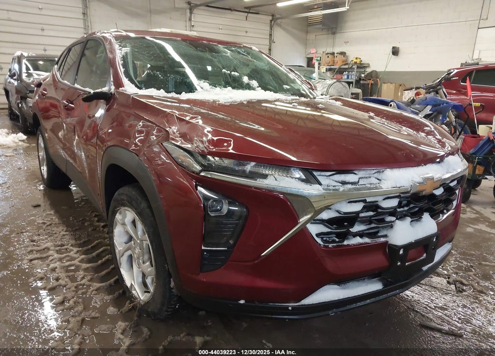 2024 CHEVROLET TRAX FWD SP VIN: KL77LFE22RC181470