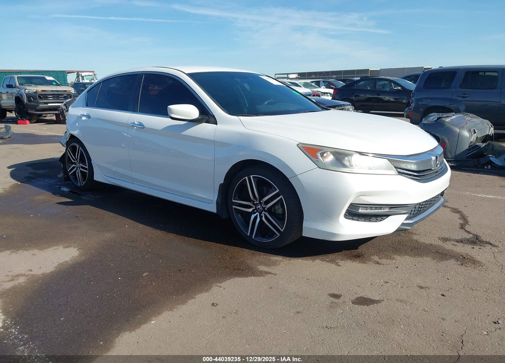 2017 HONDA ACCORD SPORT SE VIN: 1HGCR2F1XHA022285