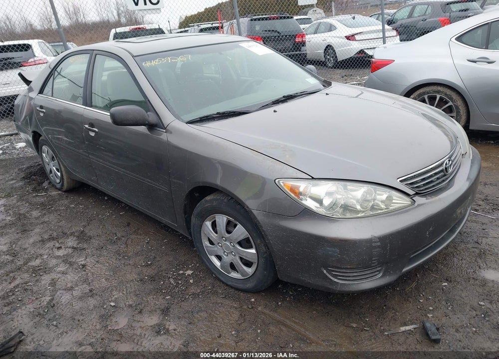 2005 TOYOTA CAMRY LE/XLE/SE VIN: 4T1BE32K25U619088