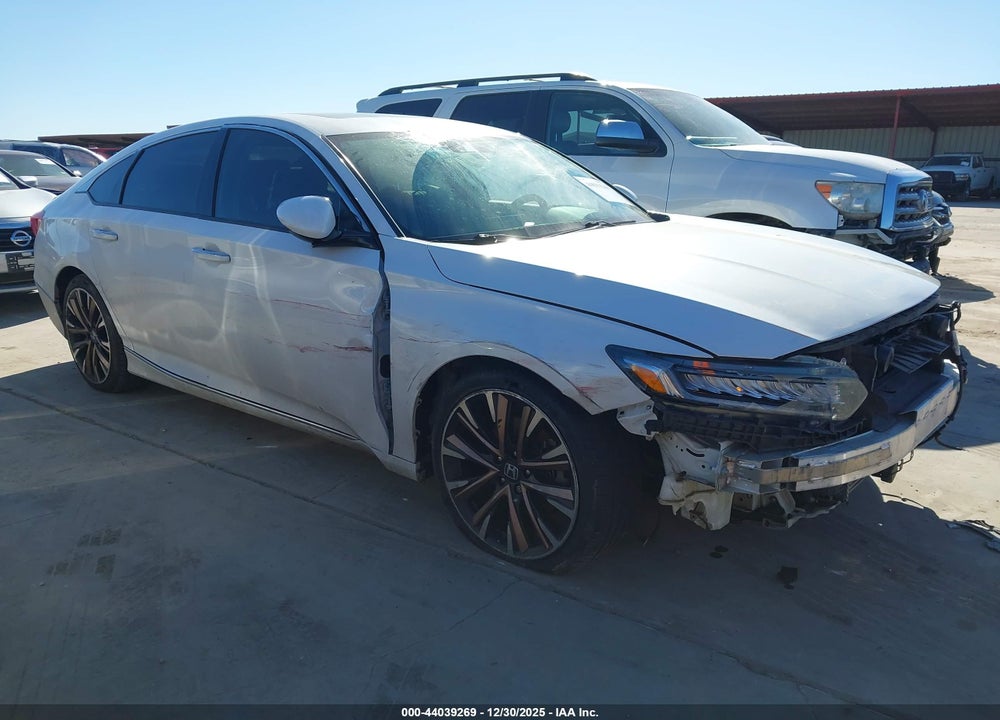 2019 HONDA ACCORD TOURING 2.0T VIN: 1HGCV2F96KA007002