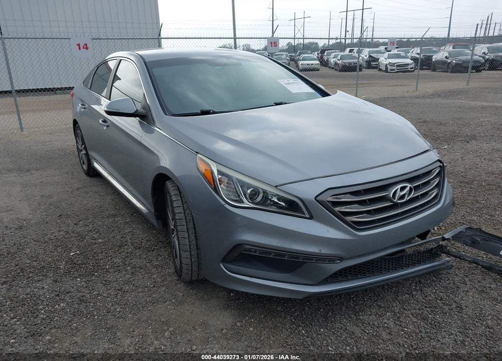 2017 HYUNDAI SONATA SPORT 2.0T VIN: 5NPE34AB9HH471955