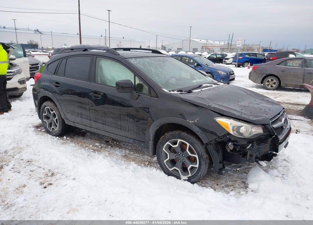 2013 SUBARU XV CROSSTREK 2.0I PREMIUM VIN: JF2GPAVC9D2840776
