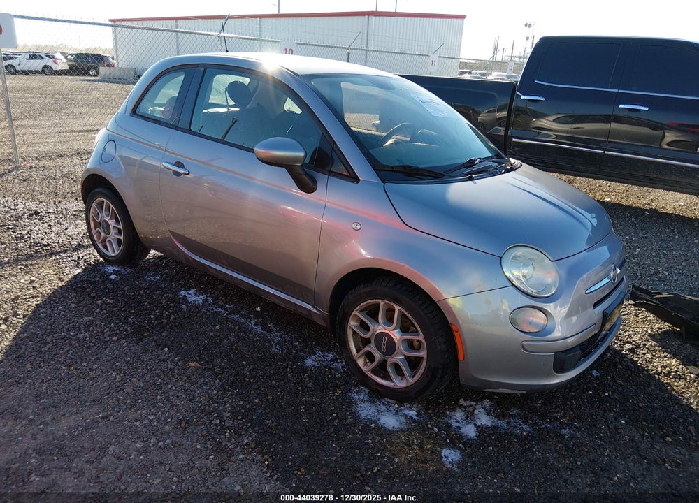 2015 FIAT 500 POP VIN: 3C3CFFAR8FT603449