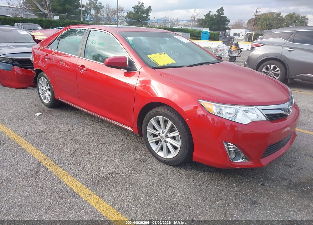 2013 TOYOTA CAMRY XLE VIN: 4T4BF1FK6DR331090