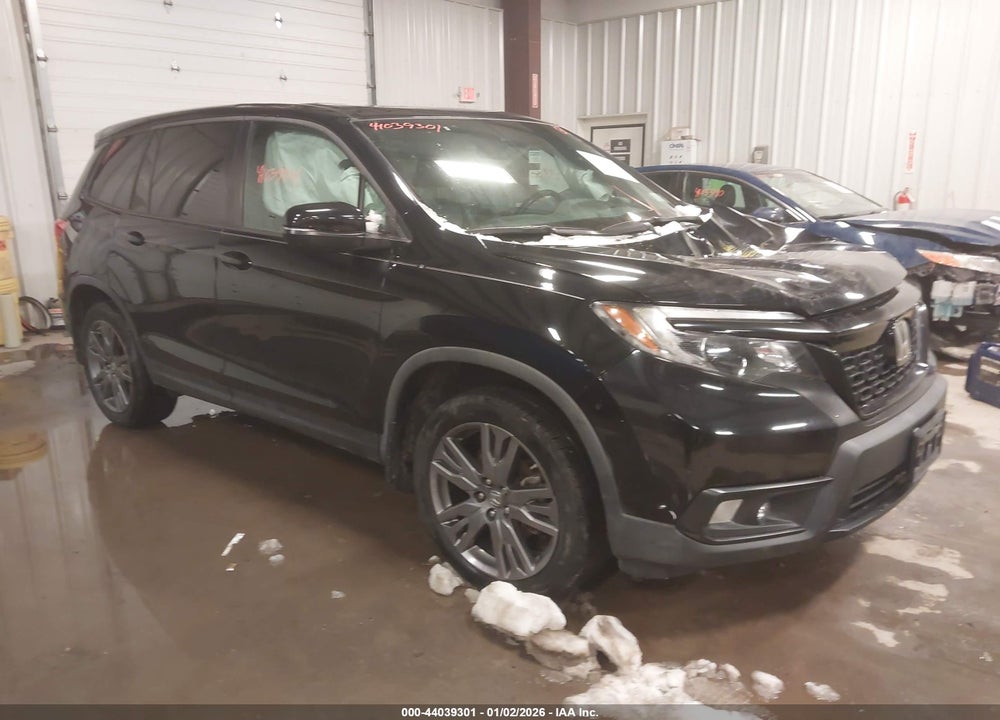 2020 HONDA PASSPORT AWD EX-L VIN: 5FNYF8H50LB009156