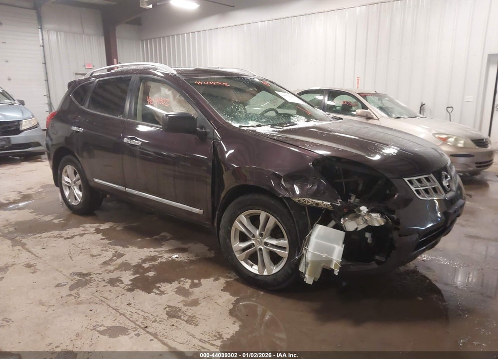 2015 NISSAN ROGUE SELECT S VIN: JN8AS5MV8FW769910
