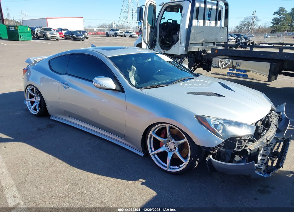 2013 HYUNDAI GENESIS 3.8 TRACK VIN: KMHHU6KJXDU108376