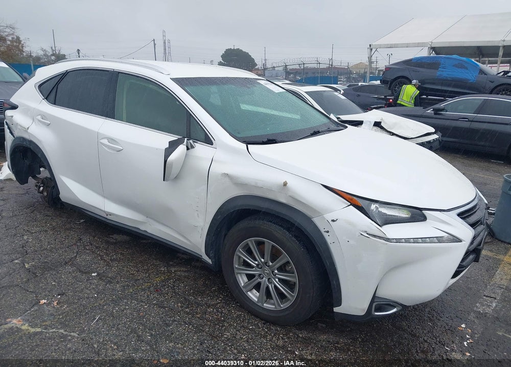2016 LEXUS NX 200T VIN: JTJYARBZ2G2048692