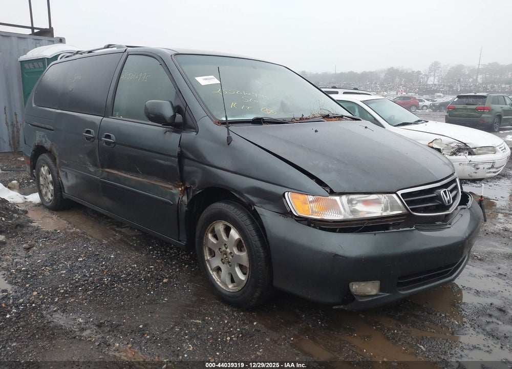 2003 HONDA ODYSSEY EX-L VIN: 5FNRL18963B084208