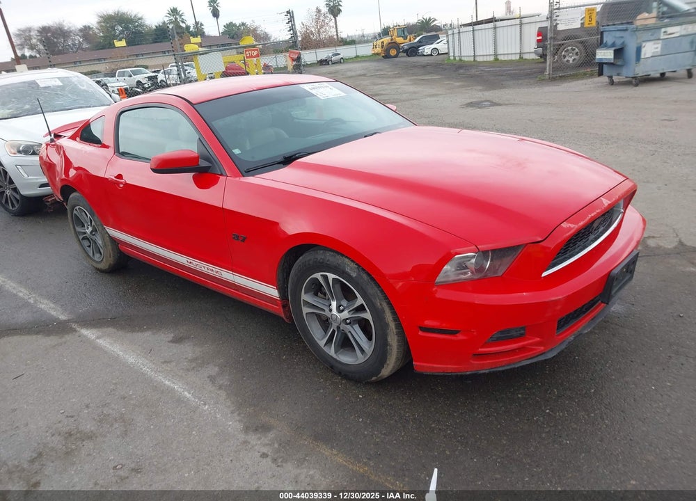 2014 FORD MUSTANG V6 PREMIUM VIN: 1ZVBP8AM3E5229722