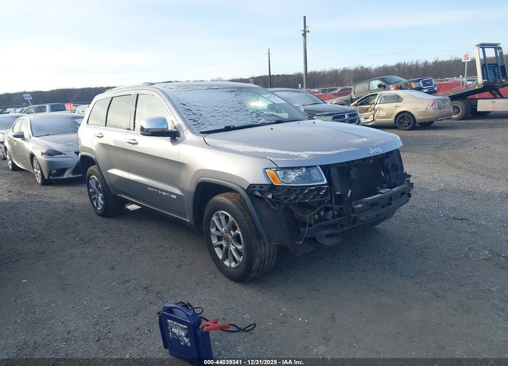 2015 JEEP GRAND CHEROKEE LIMITED VIN: 1C4RJFBG3FC101929