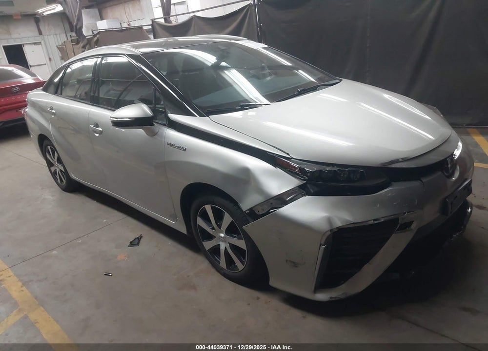2017 TOYOTA MIRAI VIN: JTDBVRBD9HA003452