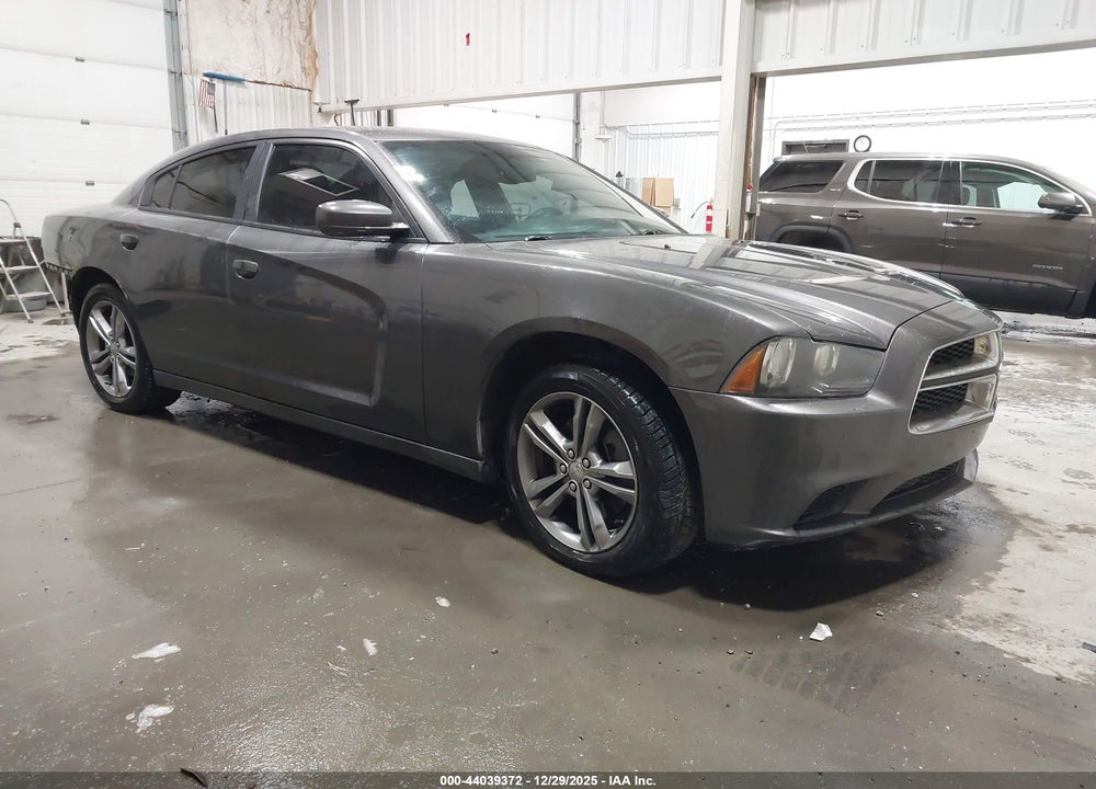 2014 DODGE CHARGER SE VIN: 2C3CDXFG1EH216381
