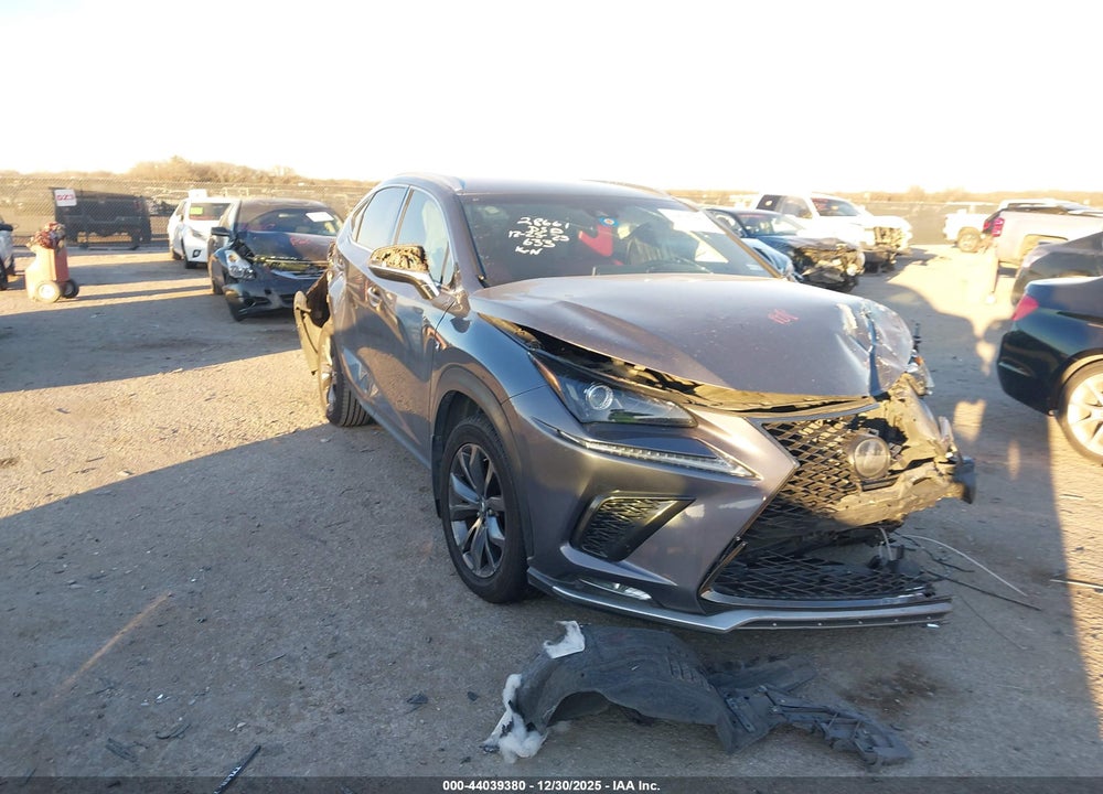 2018 LEXUS NX 300 F SPORT VIN: JTJYARBZ0J2096893