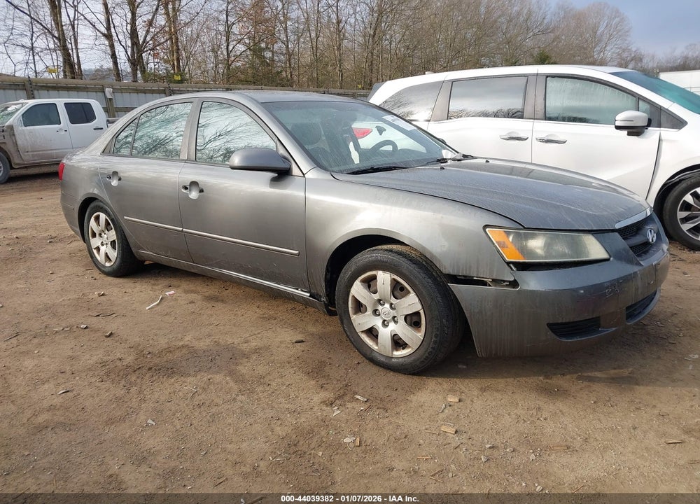 2009 HYUNDAI SONATA GLS VIN: 5NPET46C29H532856