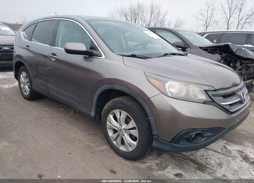 2013 HONDA CR-V EX VIN: 5J6RM4H53DL052143