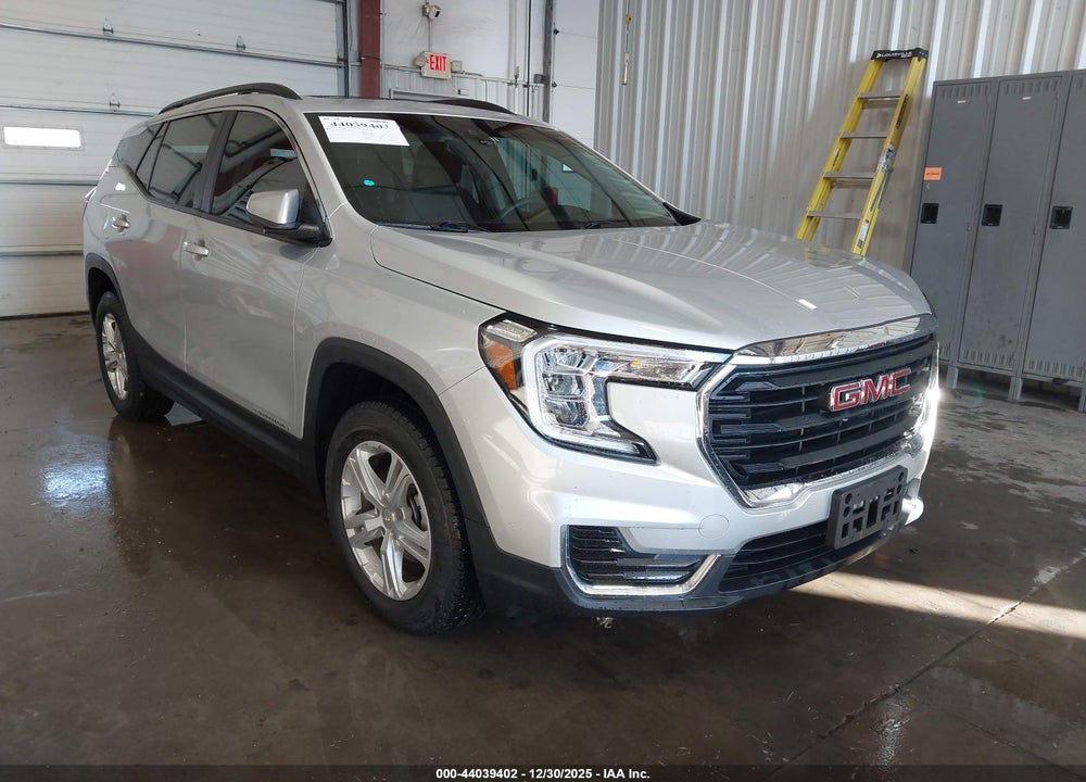 2022 GMC TERRAIN AWD SLE VIN: 3GKALTEV2NL130068