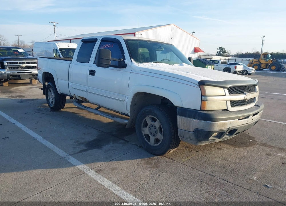 2005 CHEVROLET SILVERADO 1500 Z71 VIN: 1GCEK19B35Z111056