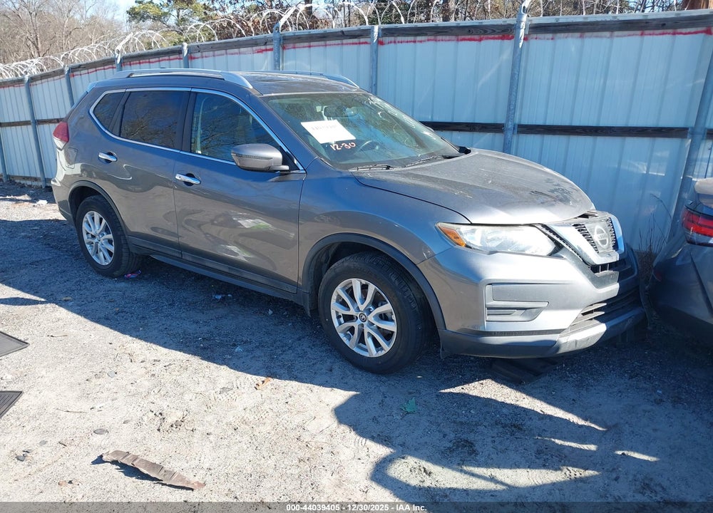 2017 NISSAN ROGUE SV VIN: 5N1AT2MV2HC837500