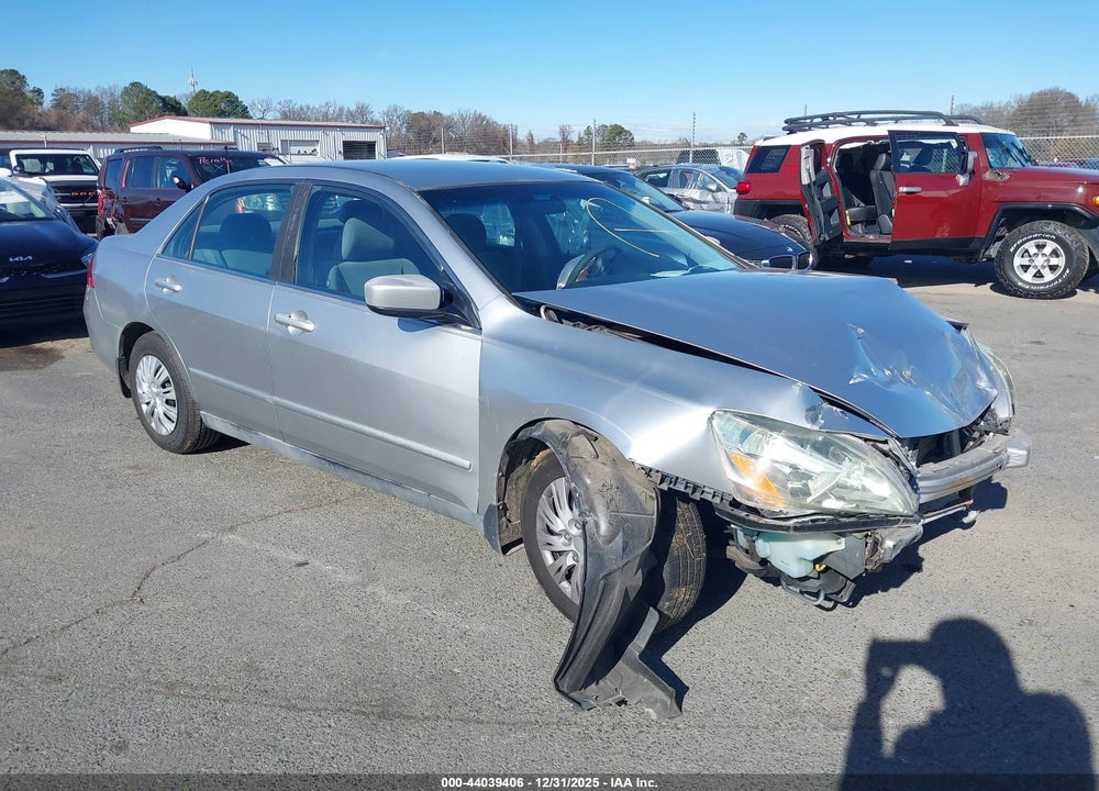 2006 HONDA ACCORD 2.4 LX VIN: 3HGCM56456G705584
