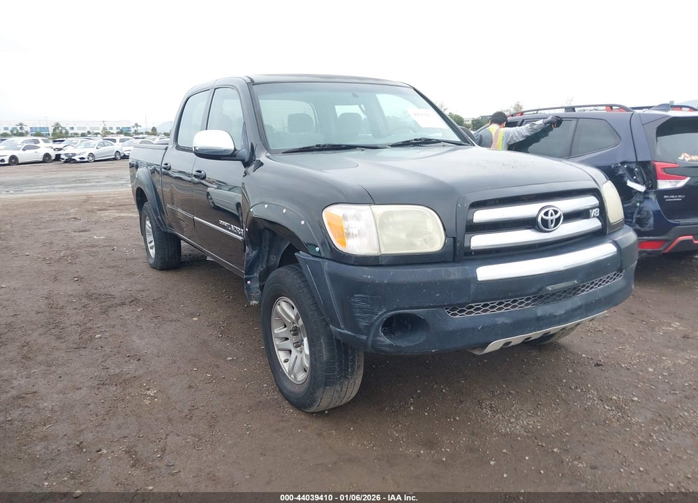 2005 TOYOTA TUNDRA SR5 V8 VIN: 5TBDT44125S486049