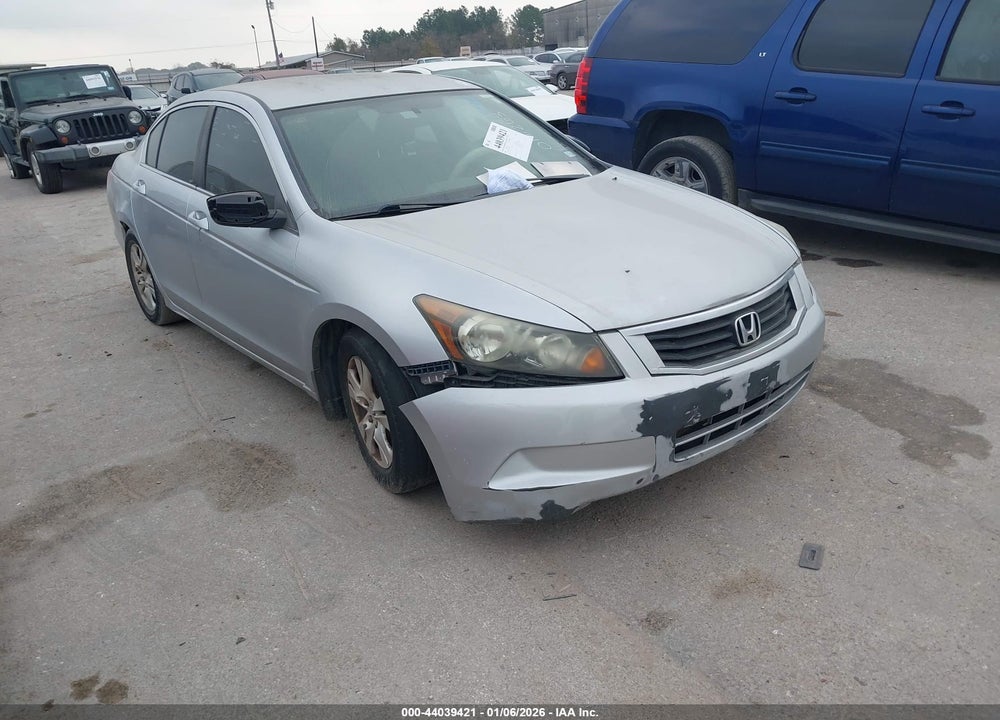 2009 HONDA ACCORD 2.4 LX-P VIN: 1HGCP26419A016263