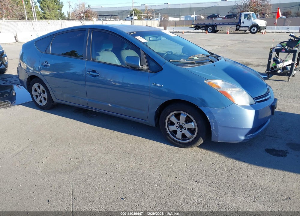 2007 TOYOTA PRIUS VIN: JTDKB20U577672896