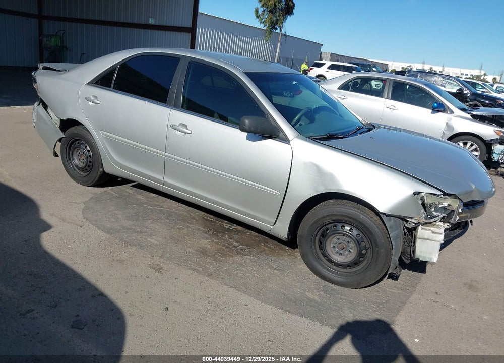 2006 TOYOTA CAMRY STD VIN: 4T1BE32K46U702541